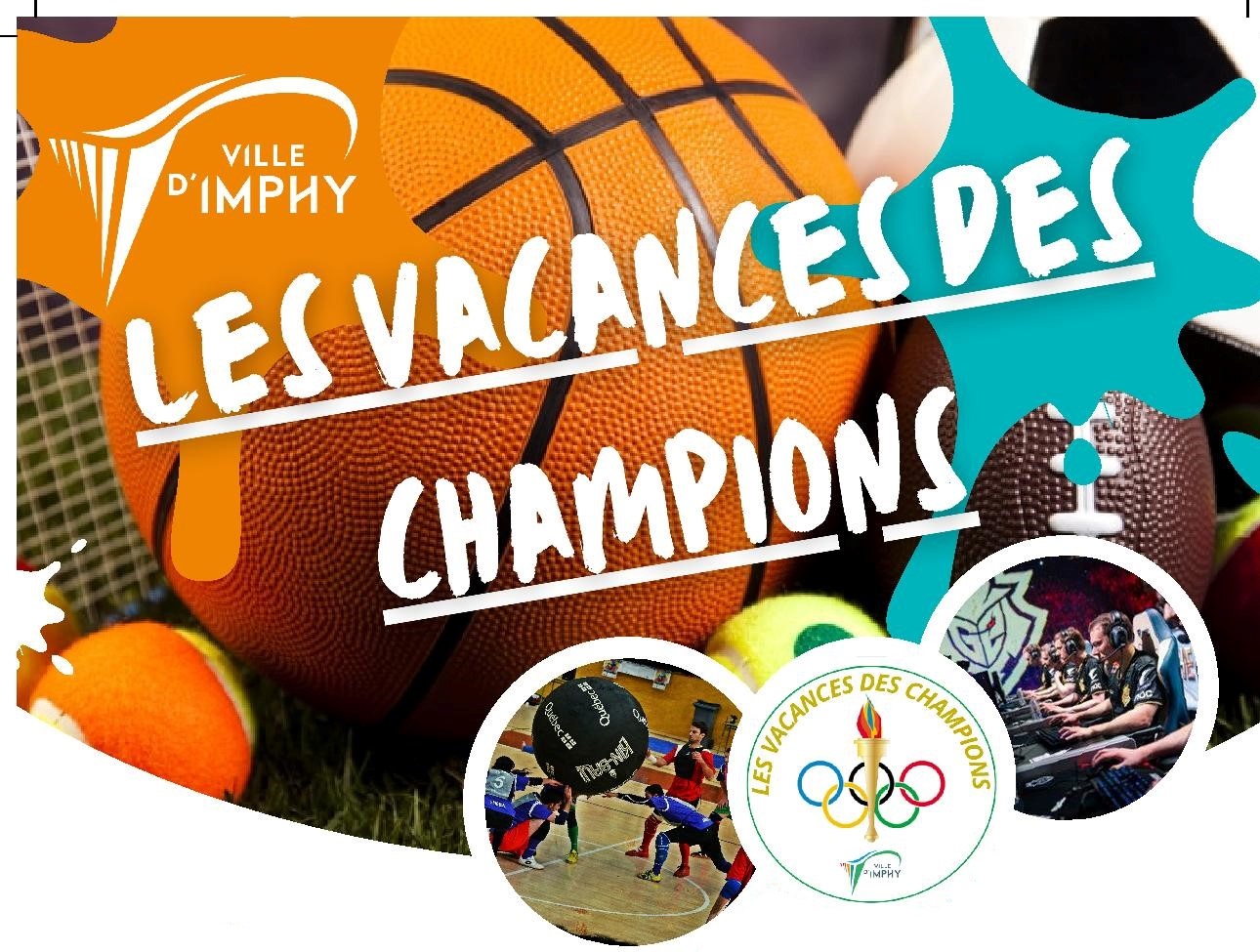 Visuel vacances champions