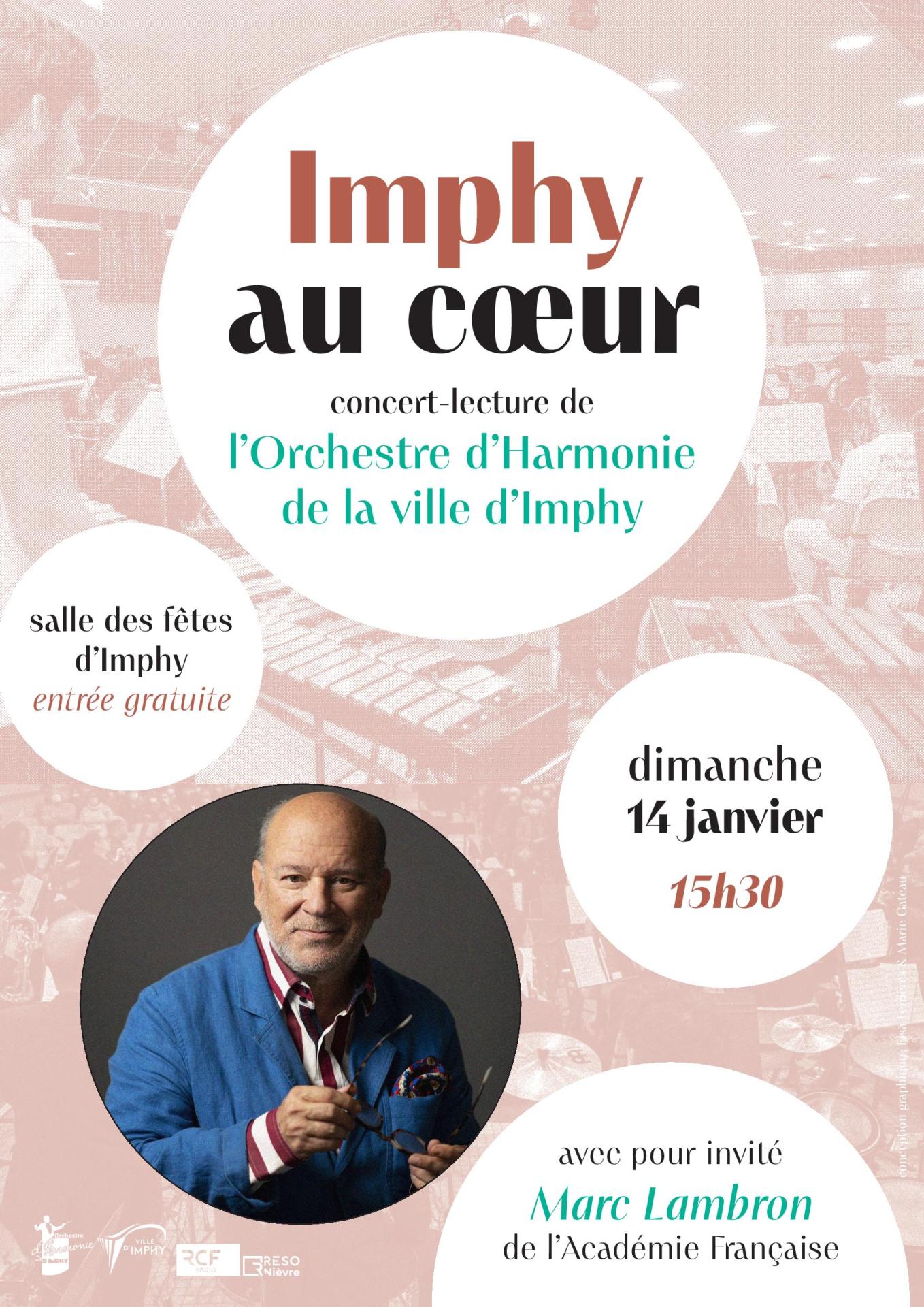 Affiche OHVI Imphy au coeur