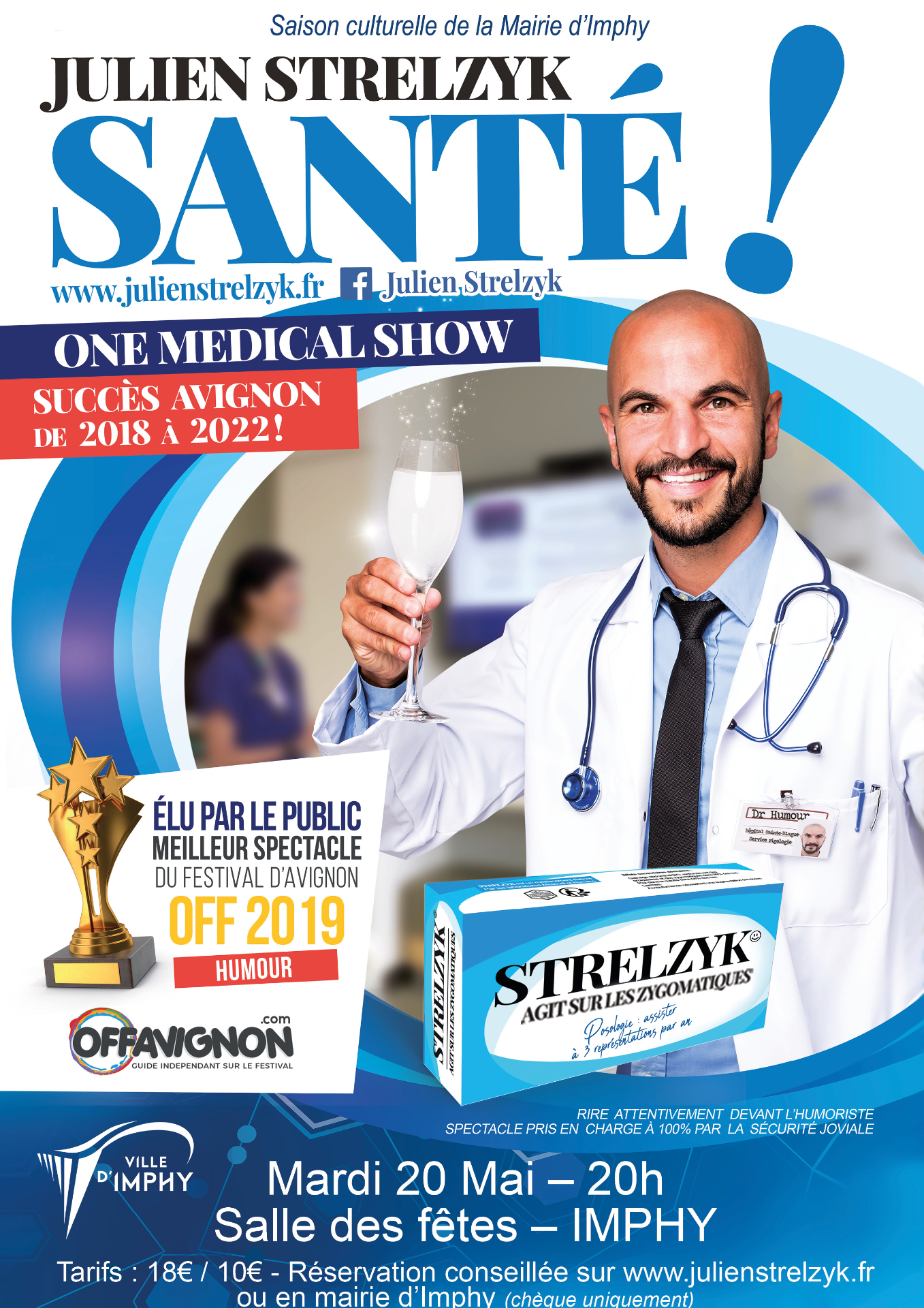 Affiche santé
