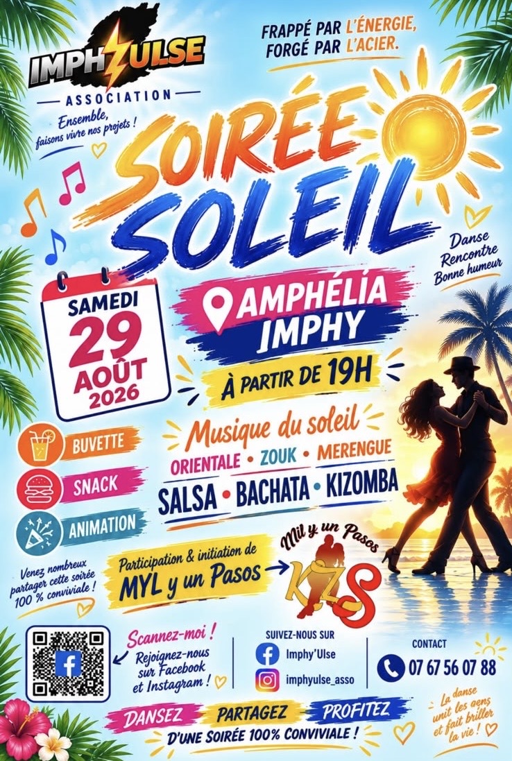 soirée soleil