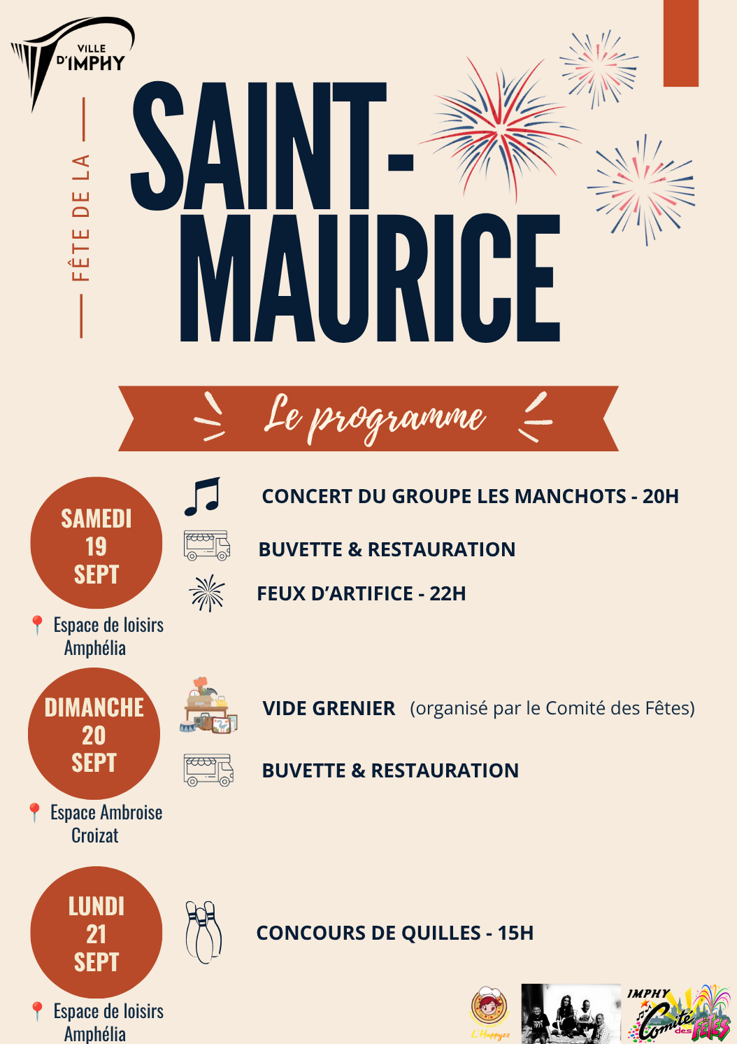 Affiche Saint Maurice 2026
