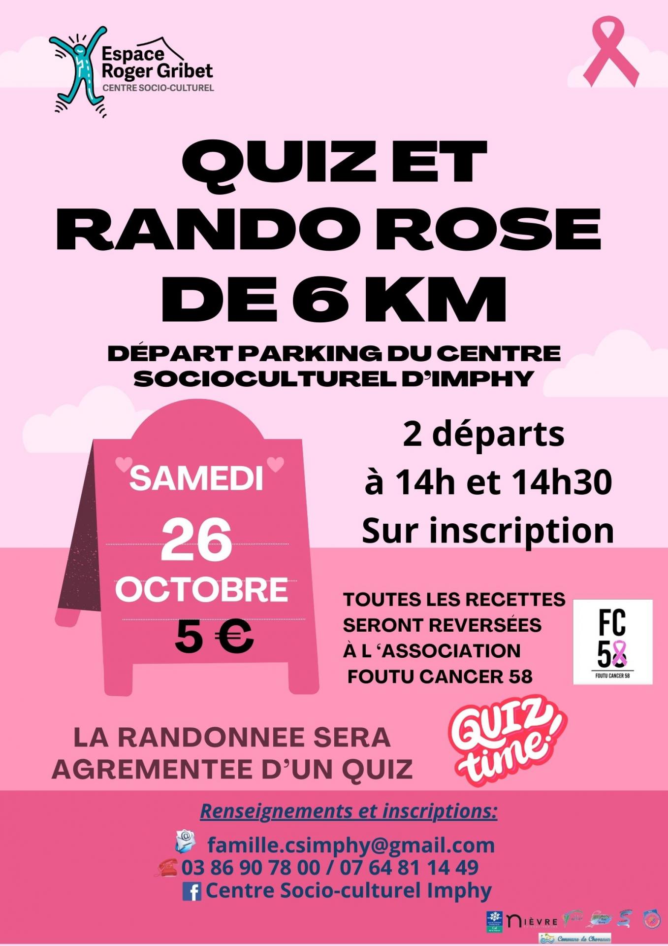 Affiche marché rose