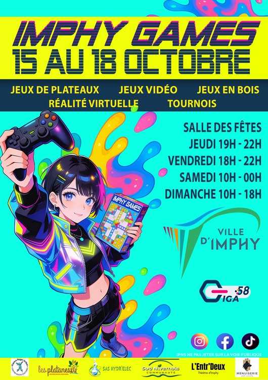 Affiche Imphy Games