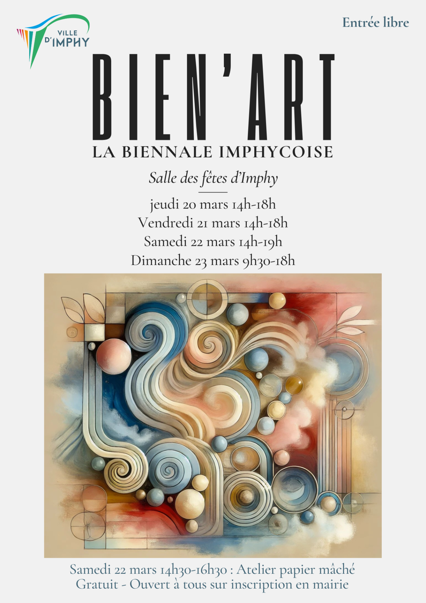 Affiche bien'art
