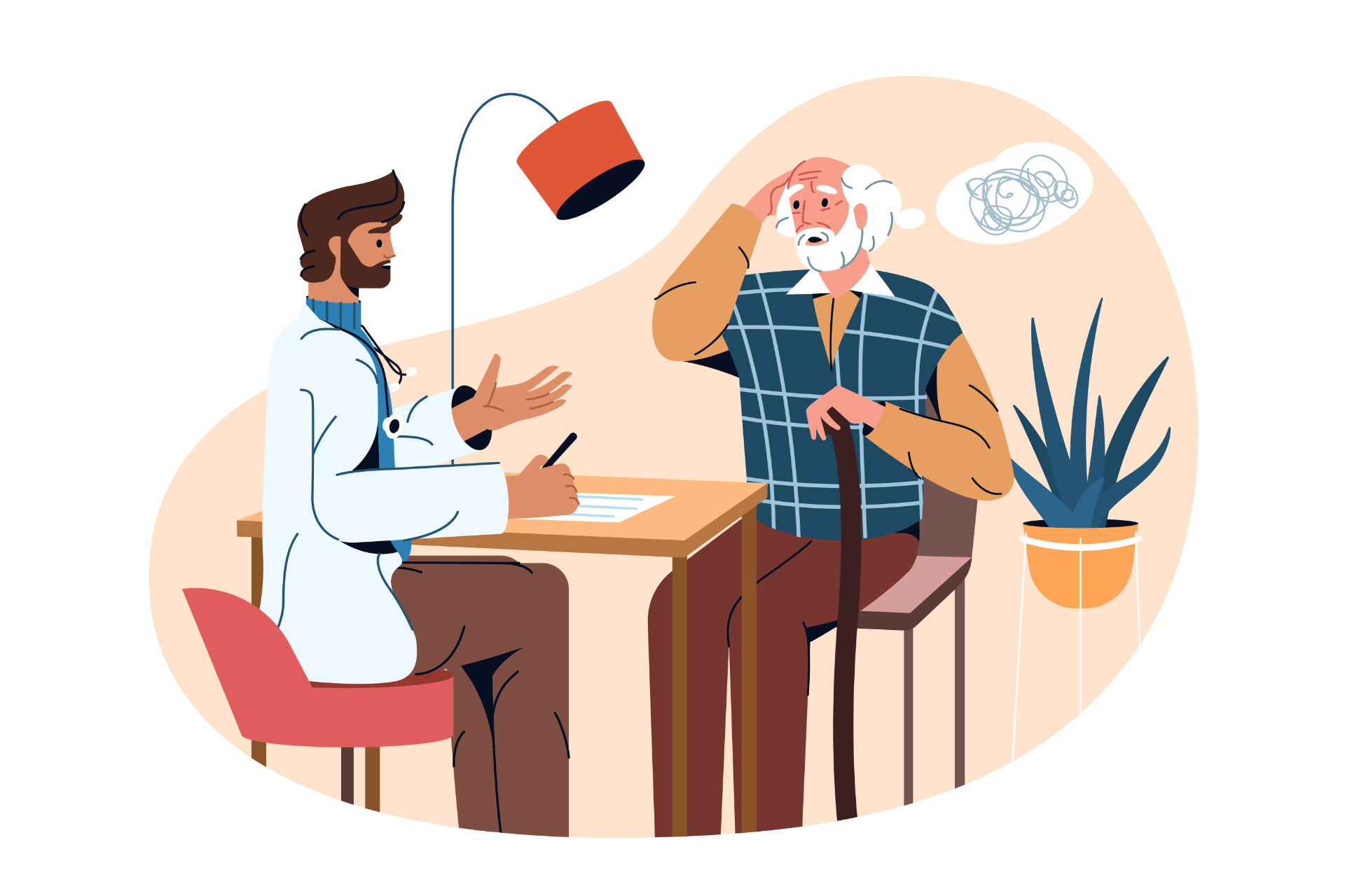 Visuel médecin