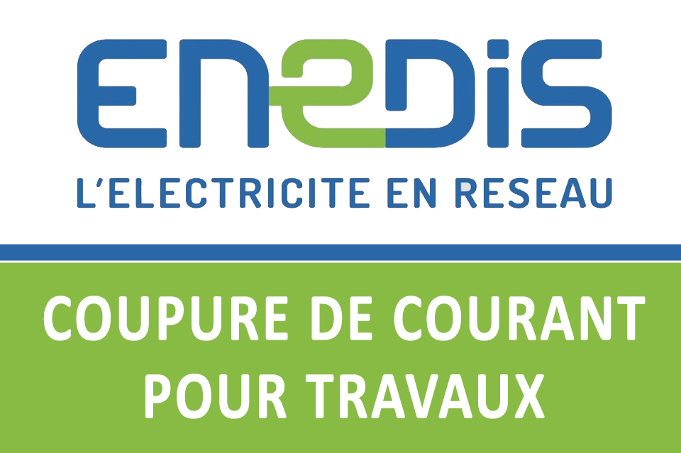 Visuel coupure de courant