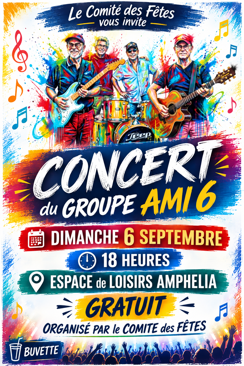 Concert Ami6