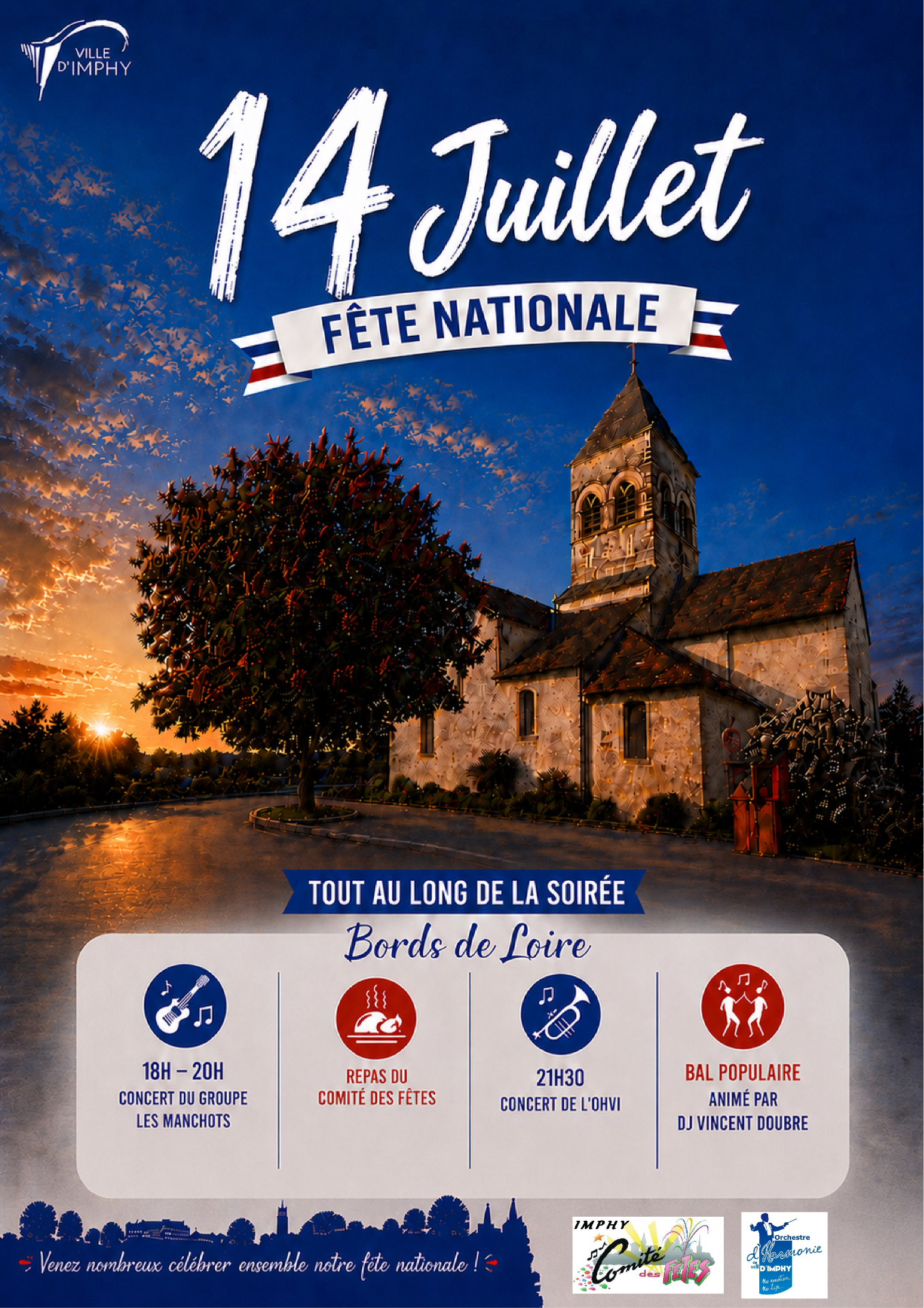 Affiche 14 juillet