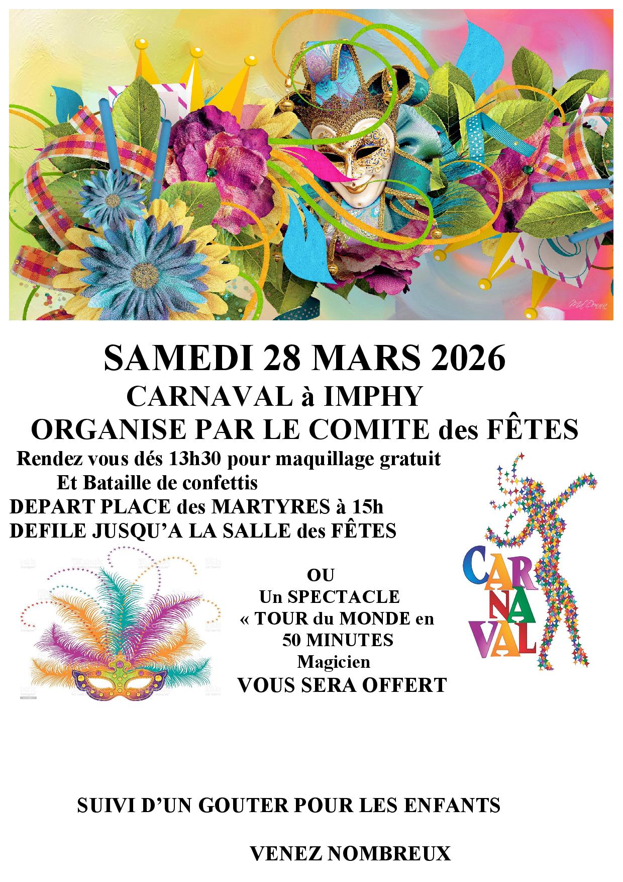 Affiche carnaval