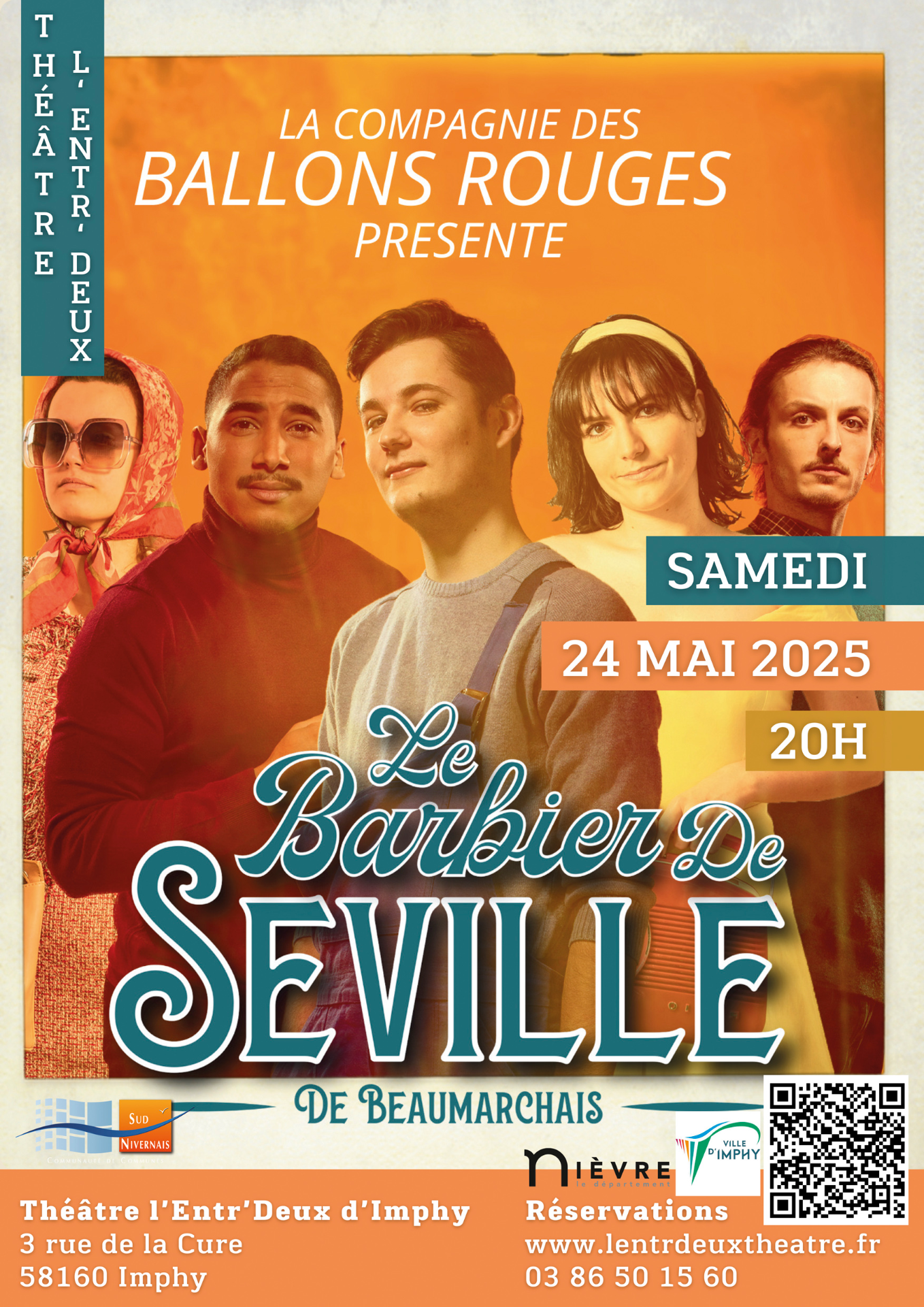 Affiche Barbier de Séville