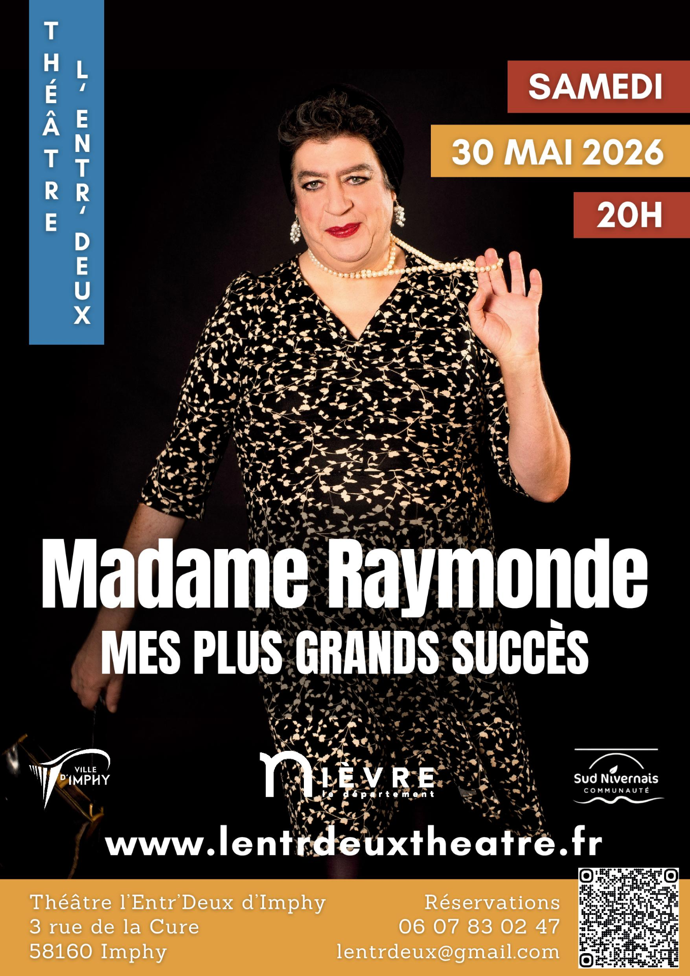 Affiche Madame Raymonde