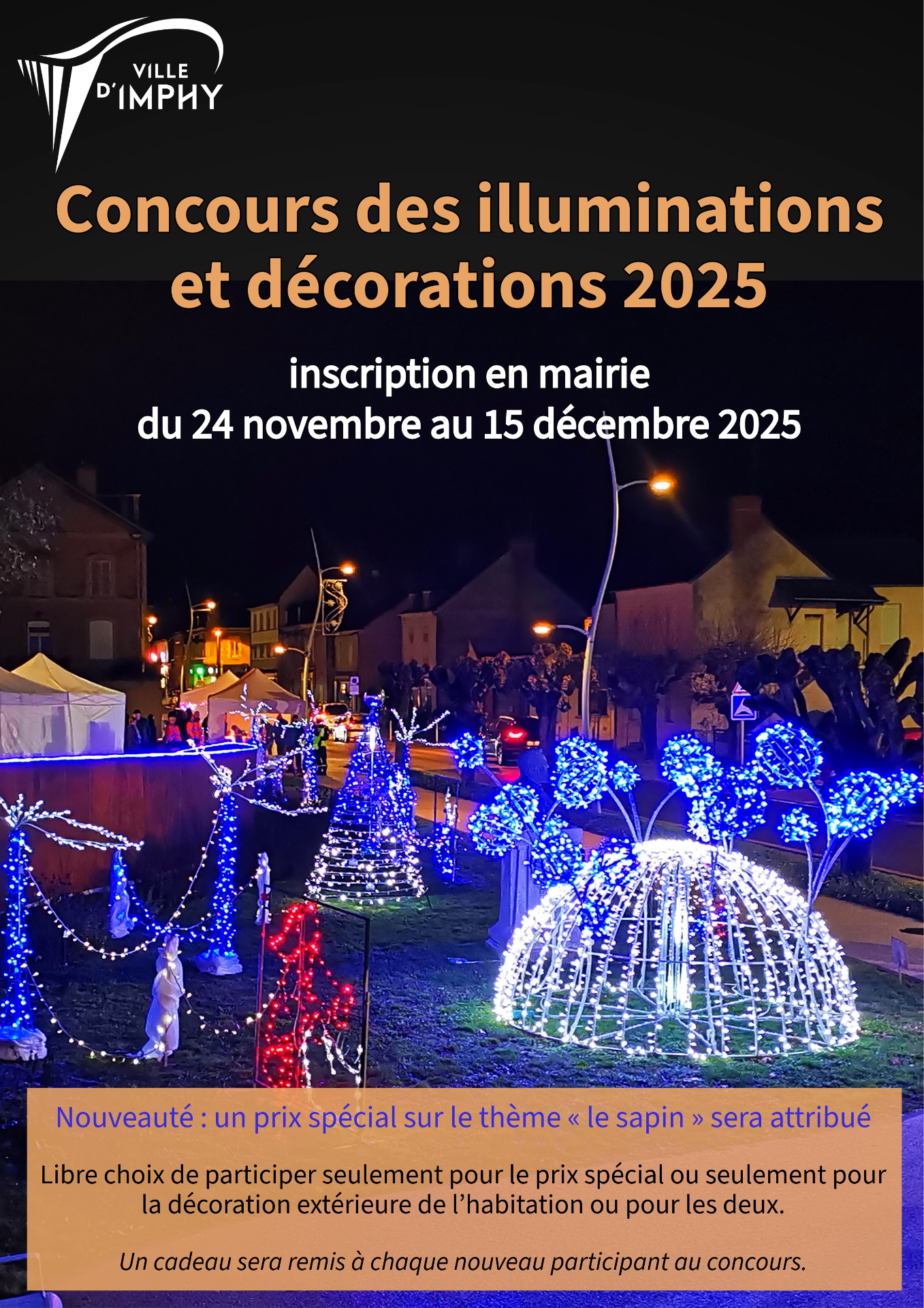 Affiche concours illuminations