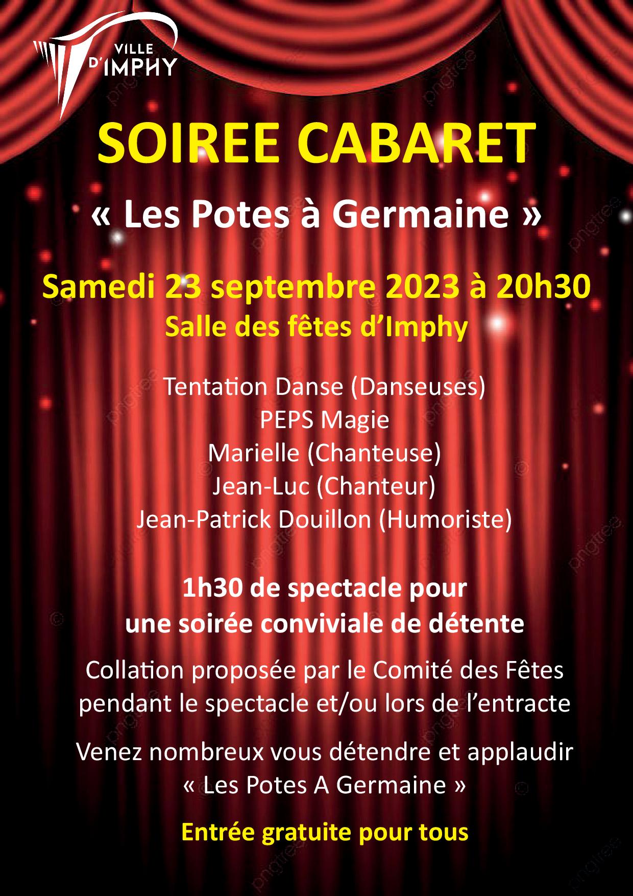 Affiche cabaret
