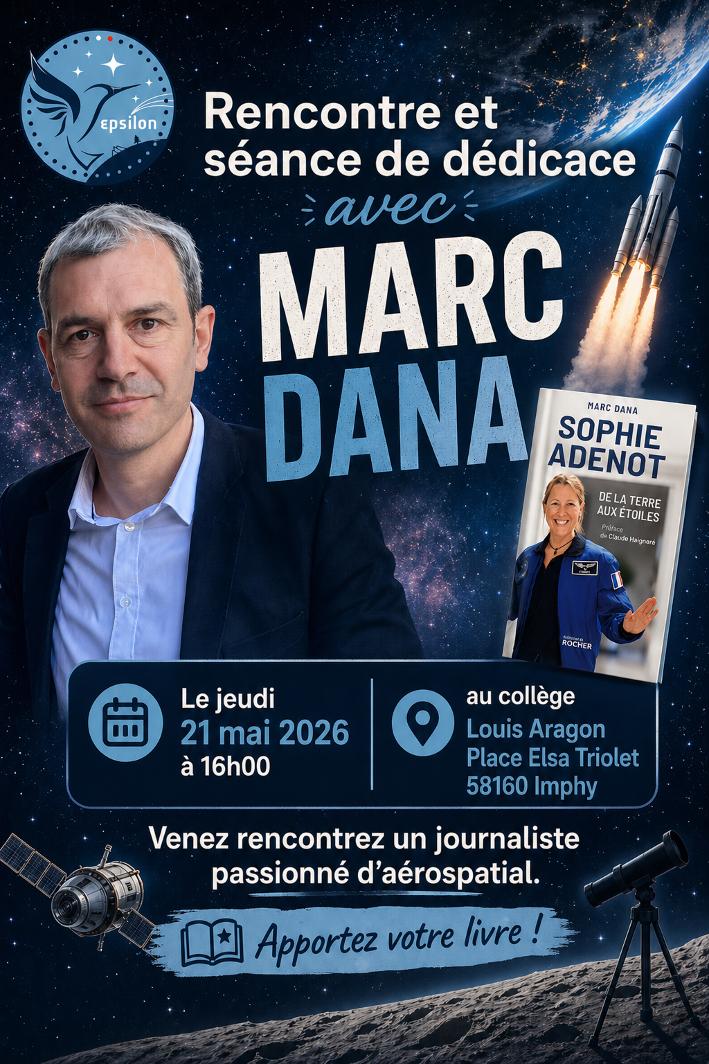 Affiche collège Marc Dana