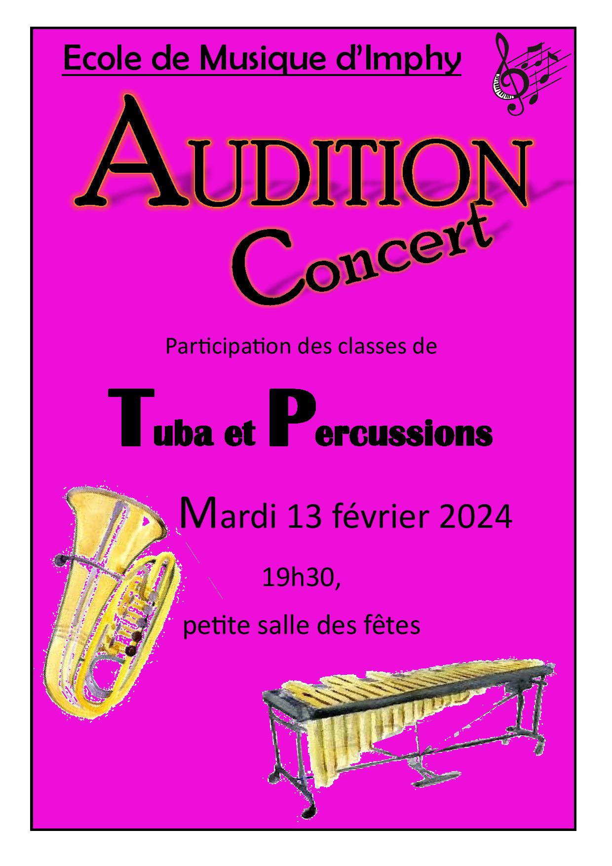 Affiche audition