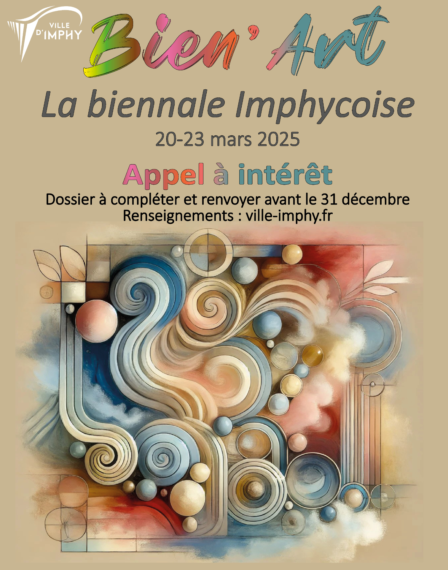 Visuel appel à intérêt Bien 'Art
