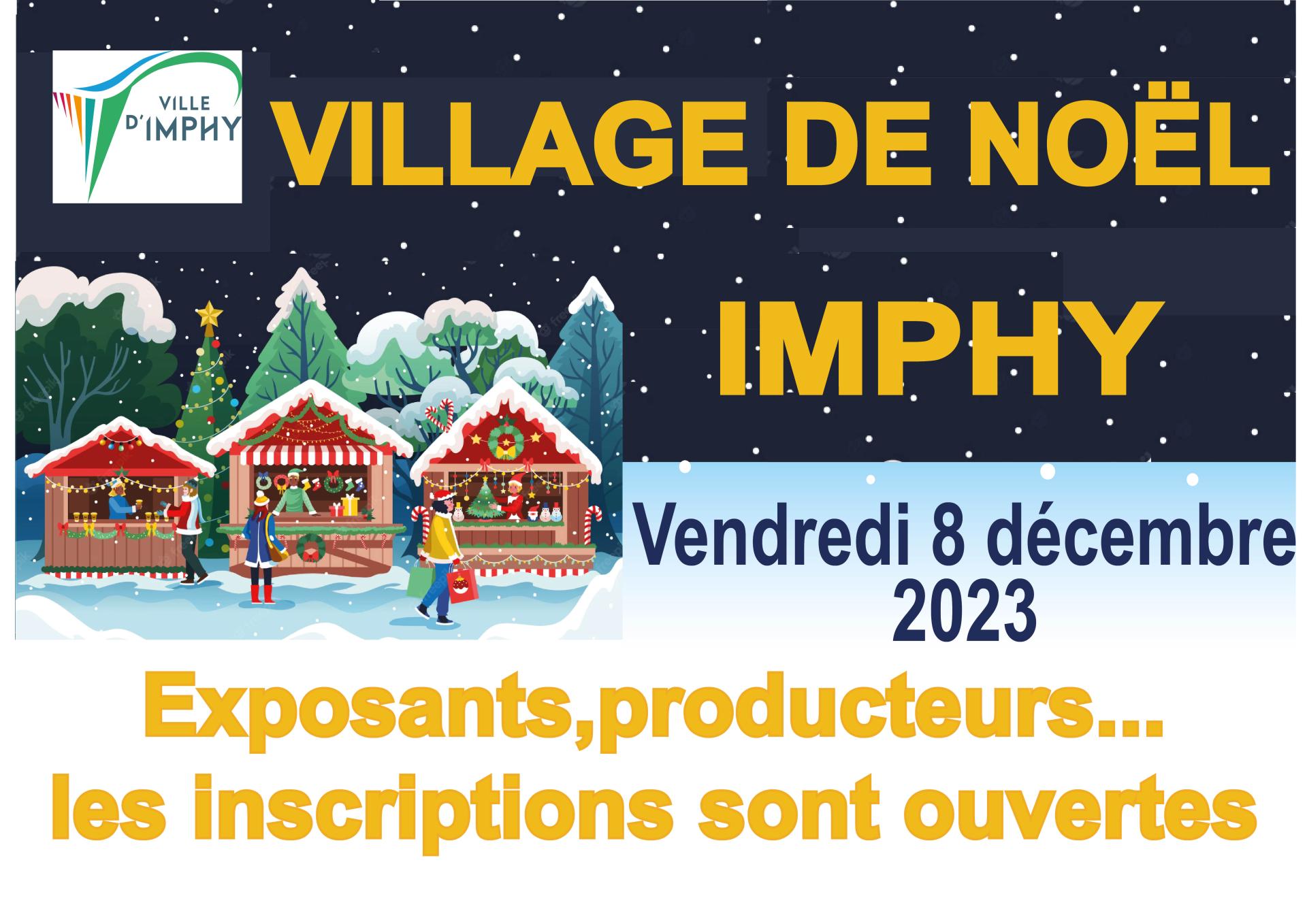 Visuel Village de Noel