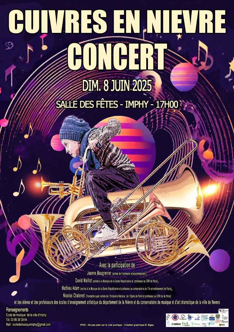 Cuivres en Nièvre