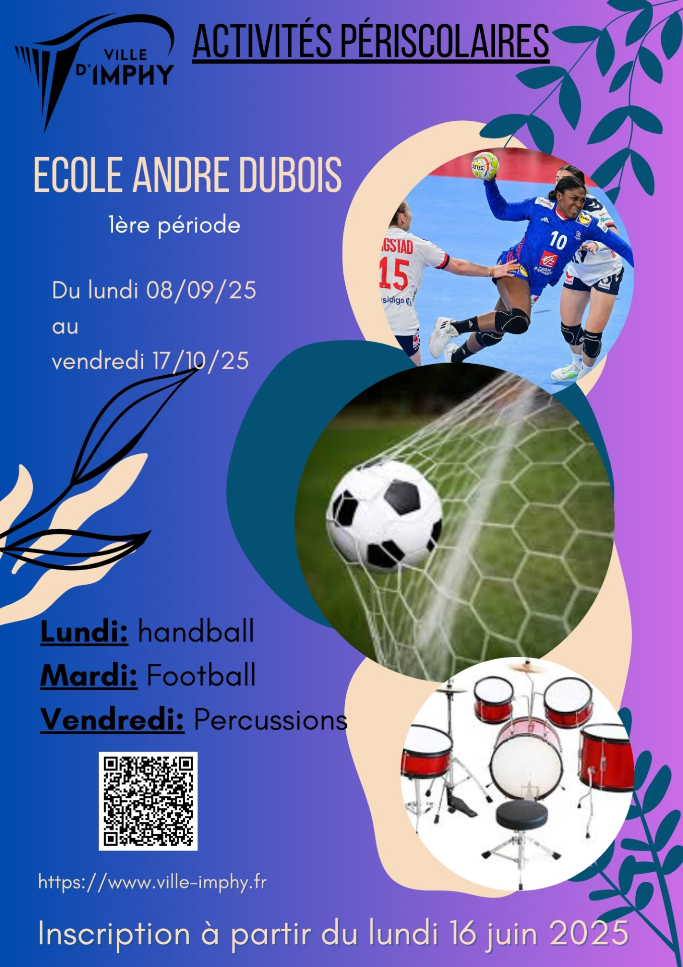 Tract activités périscolaires