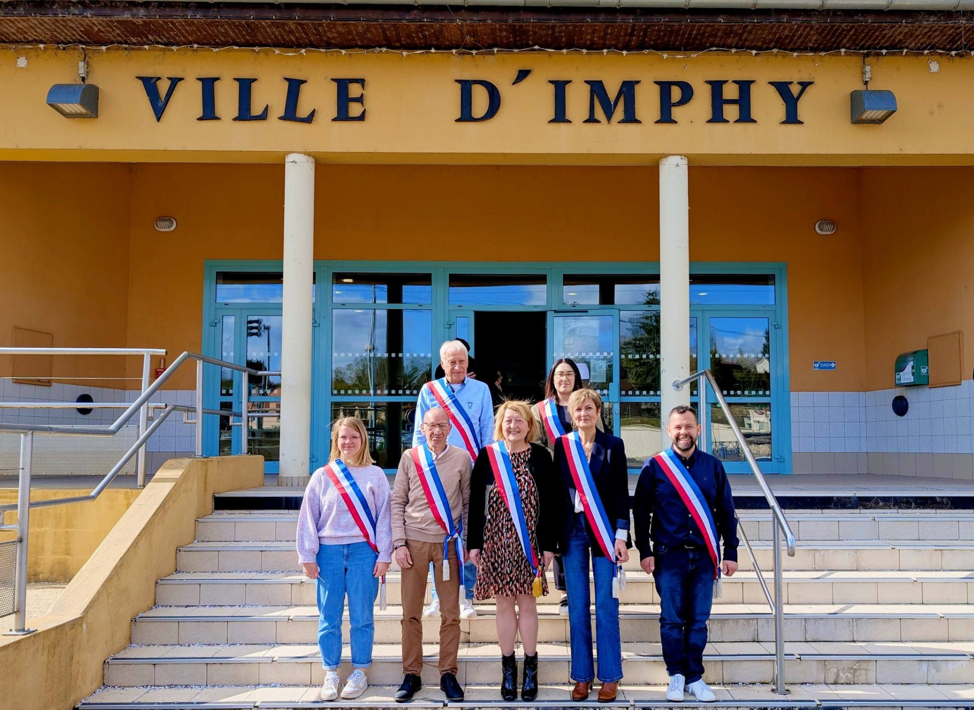 Photo nouveau conseil