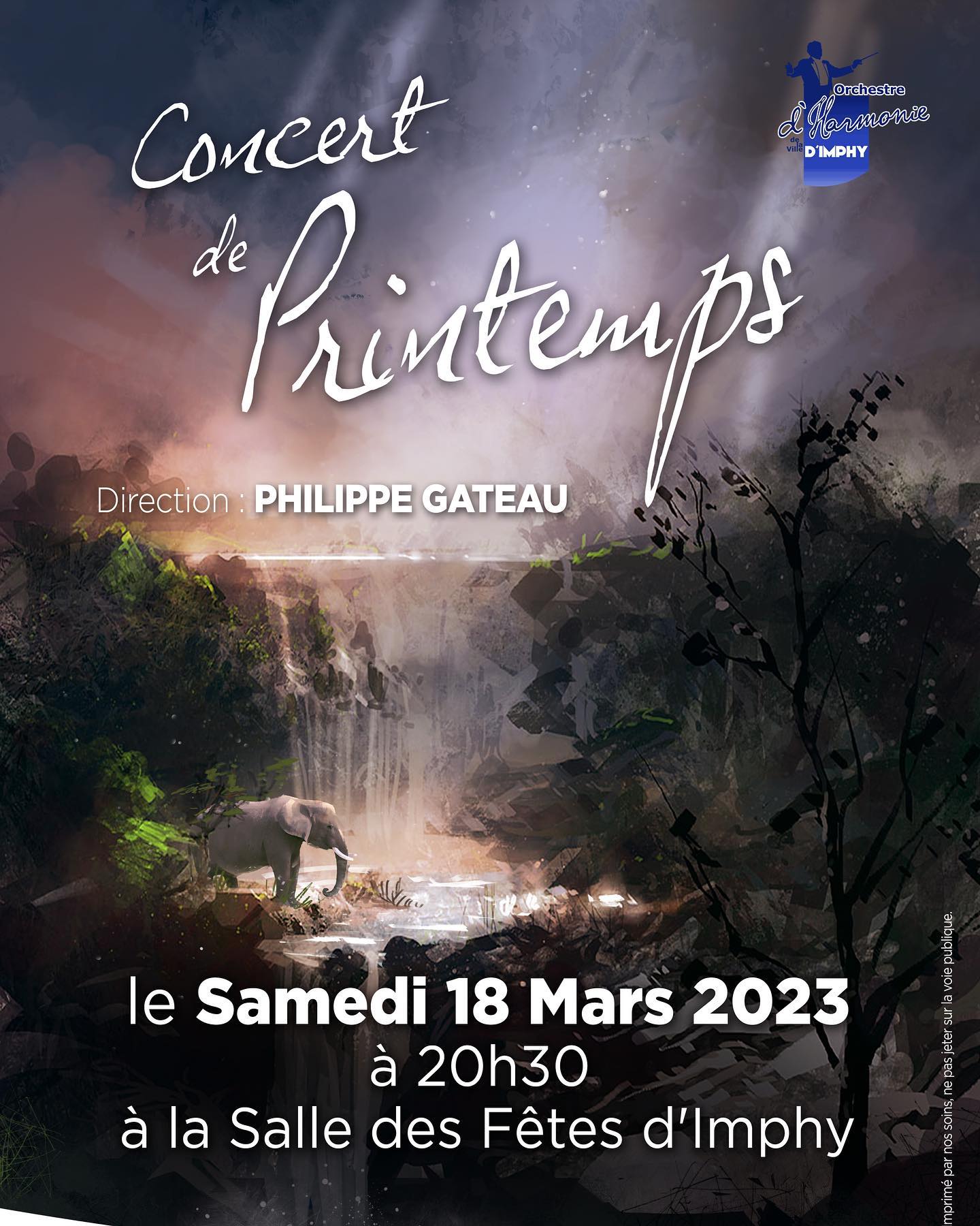 Concert de printemps de l'Orchestre d'Harmonie d'Imphy