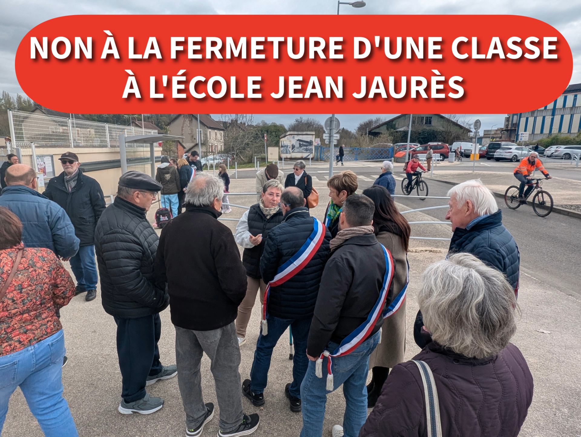 Visuel fermeture classe