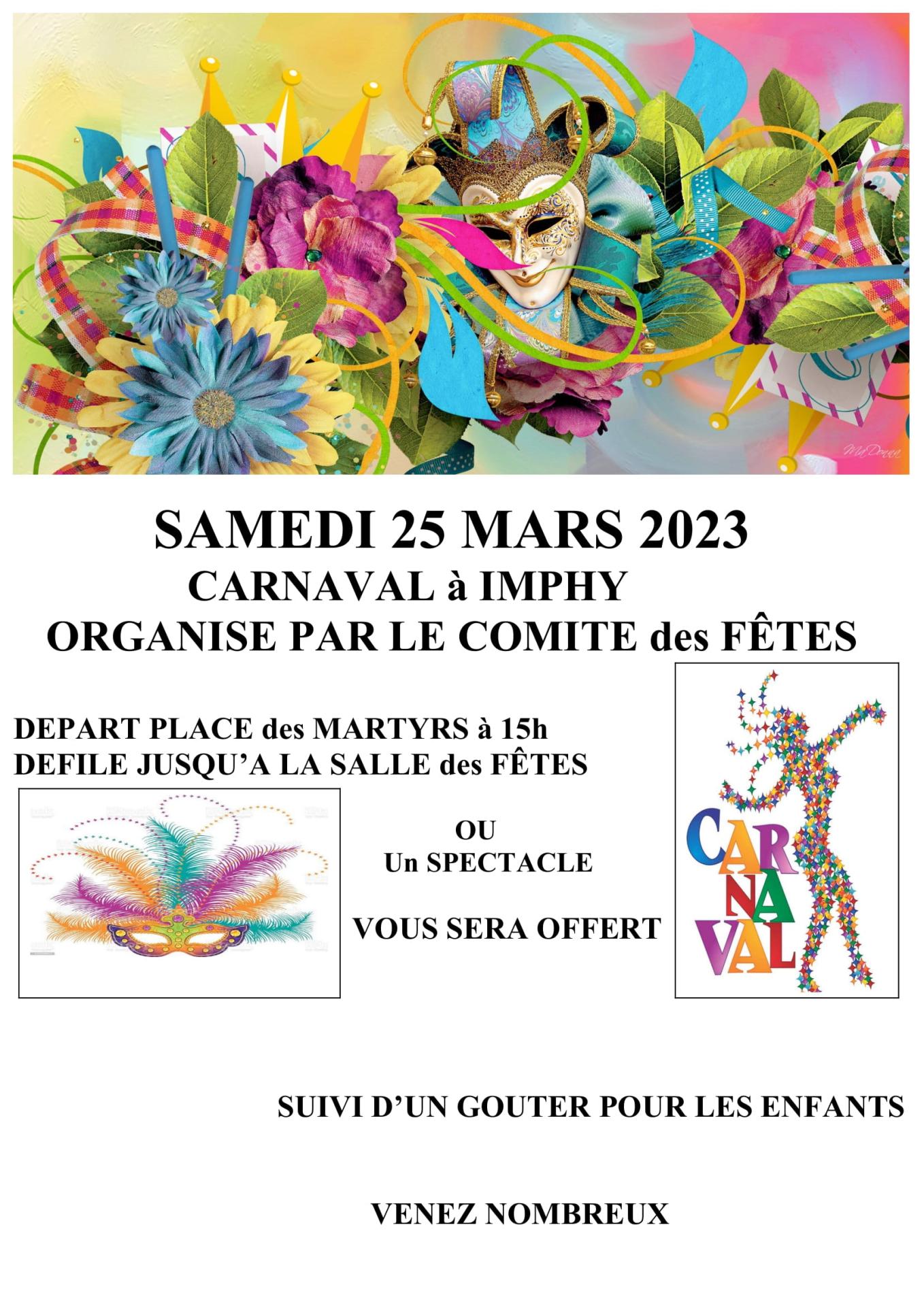 Affiche carnaval