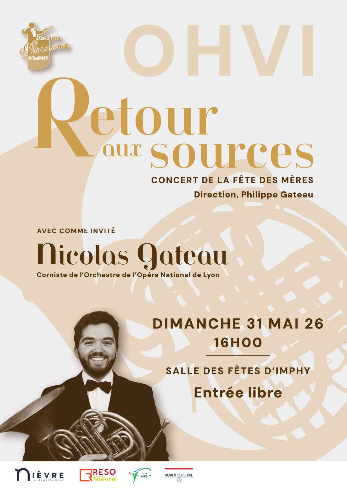 Affiche OHVI