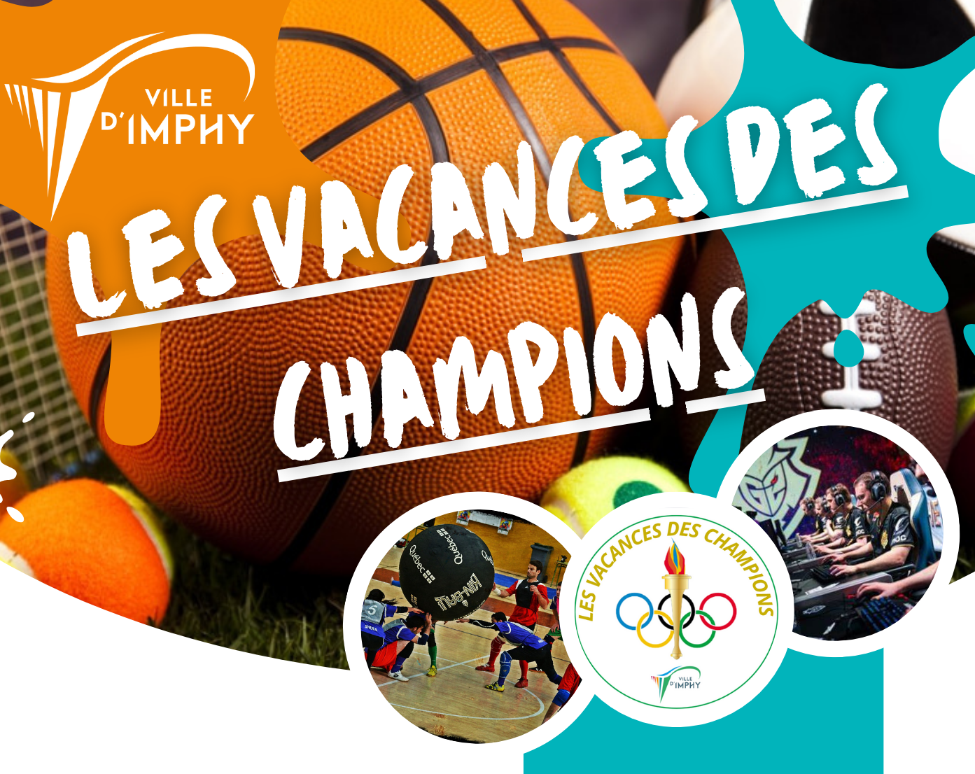Visuel vacances champions