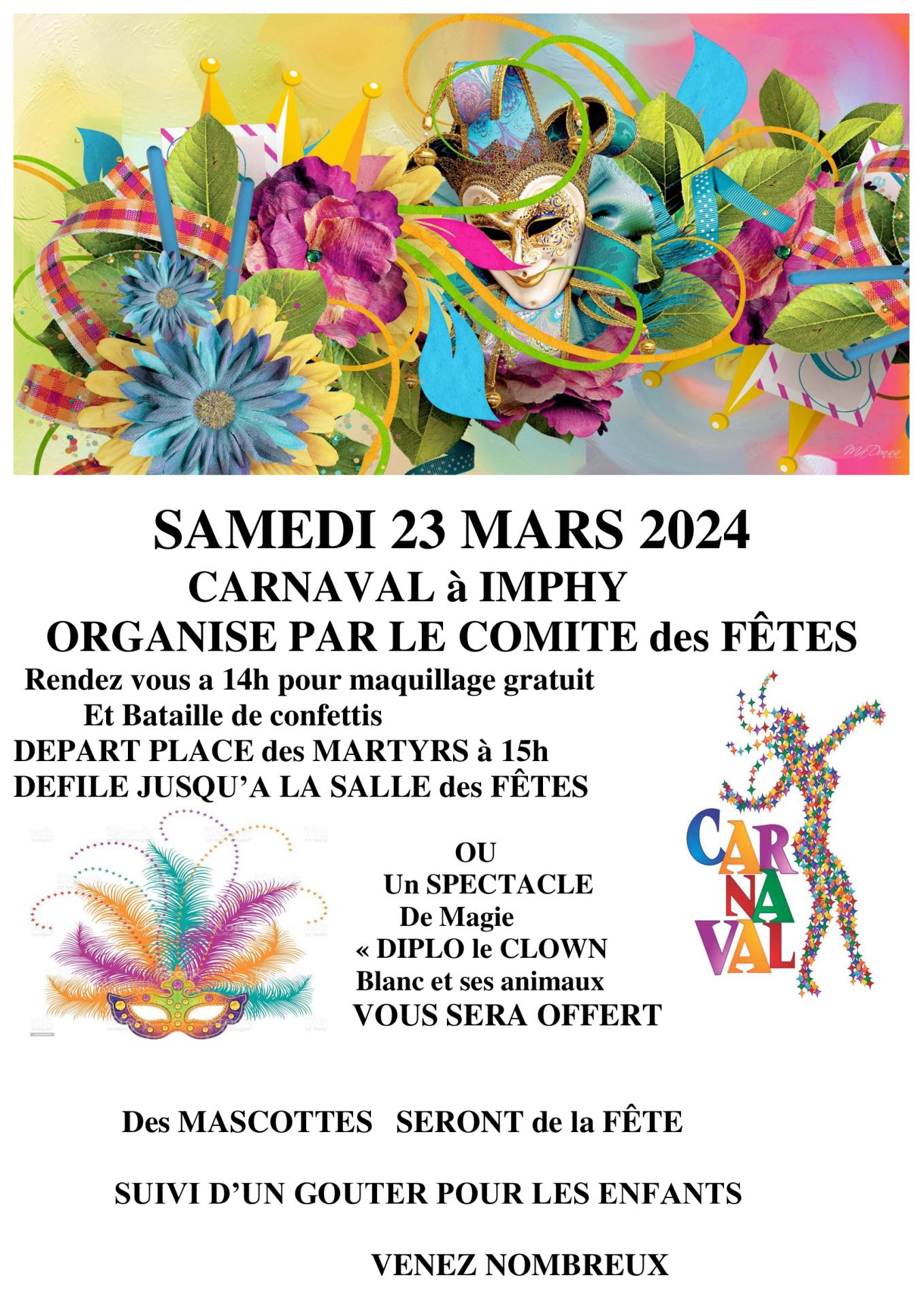 Affiche carnaval