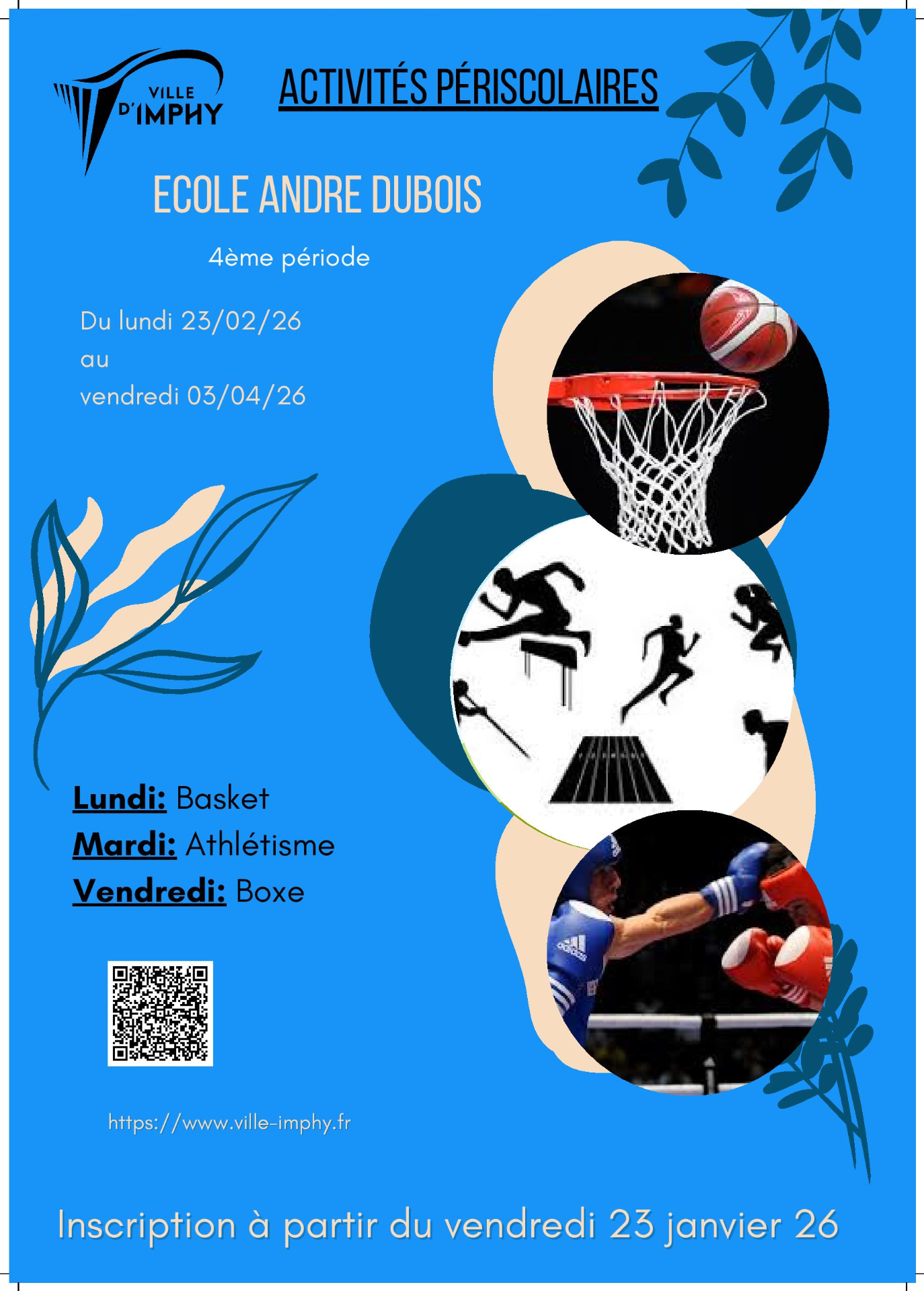 Activités périscolaires