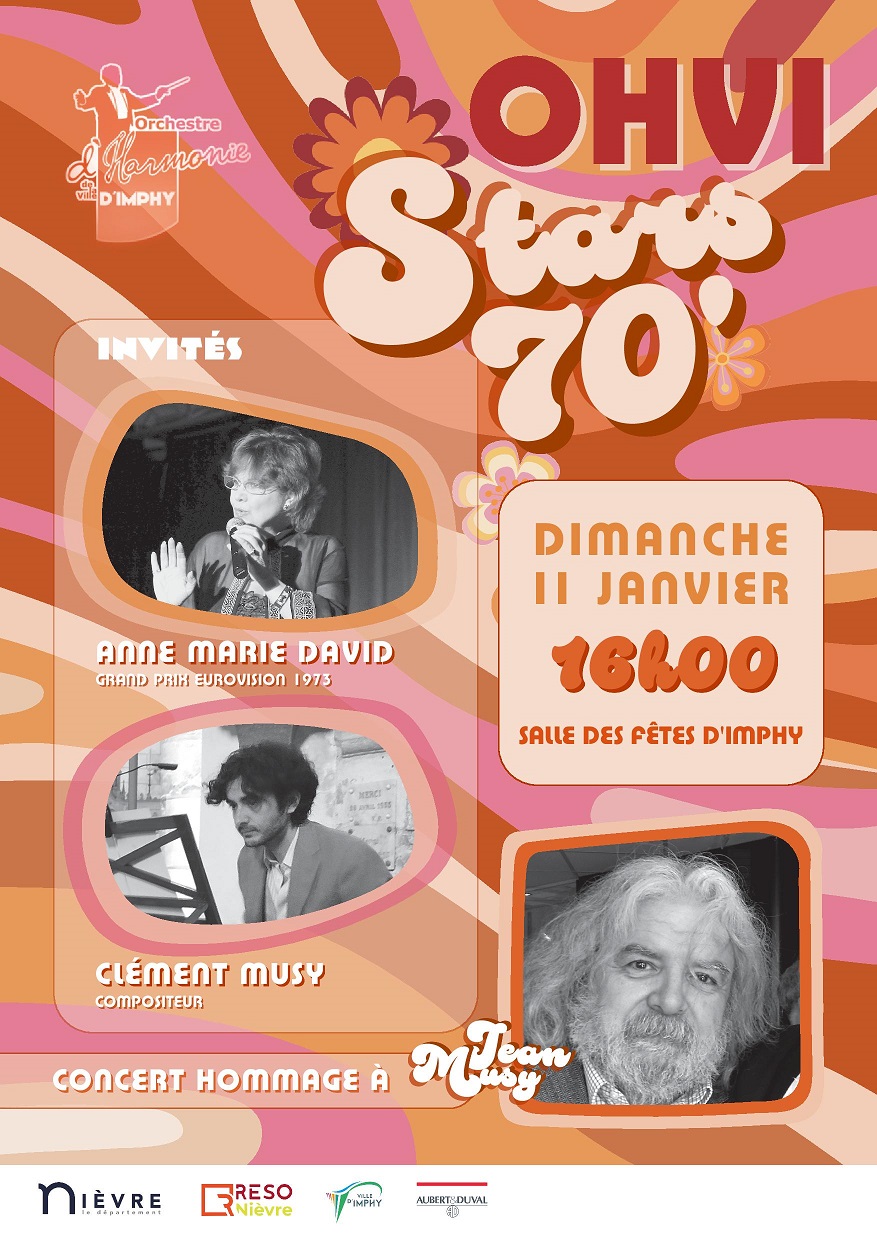 Affiche stars 70