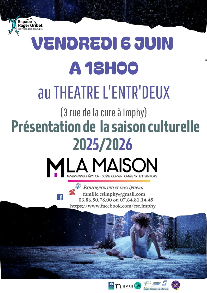 Affiche présentation saison