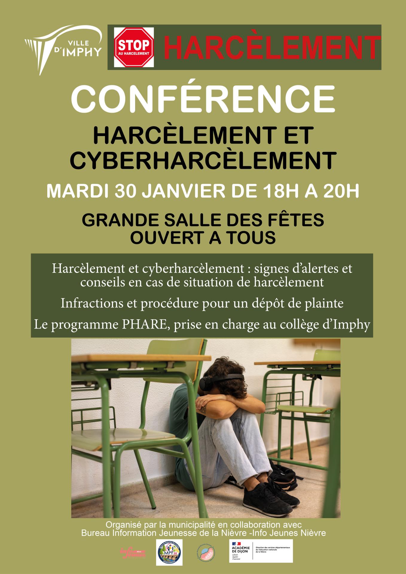 Affiche conférence