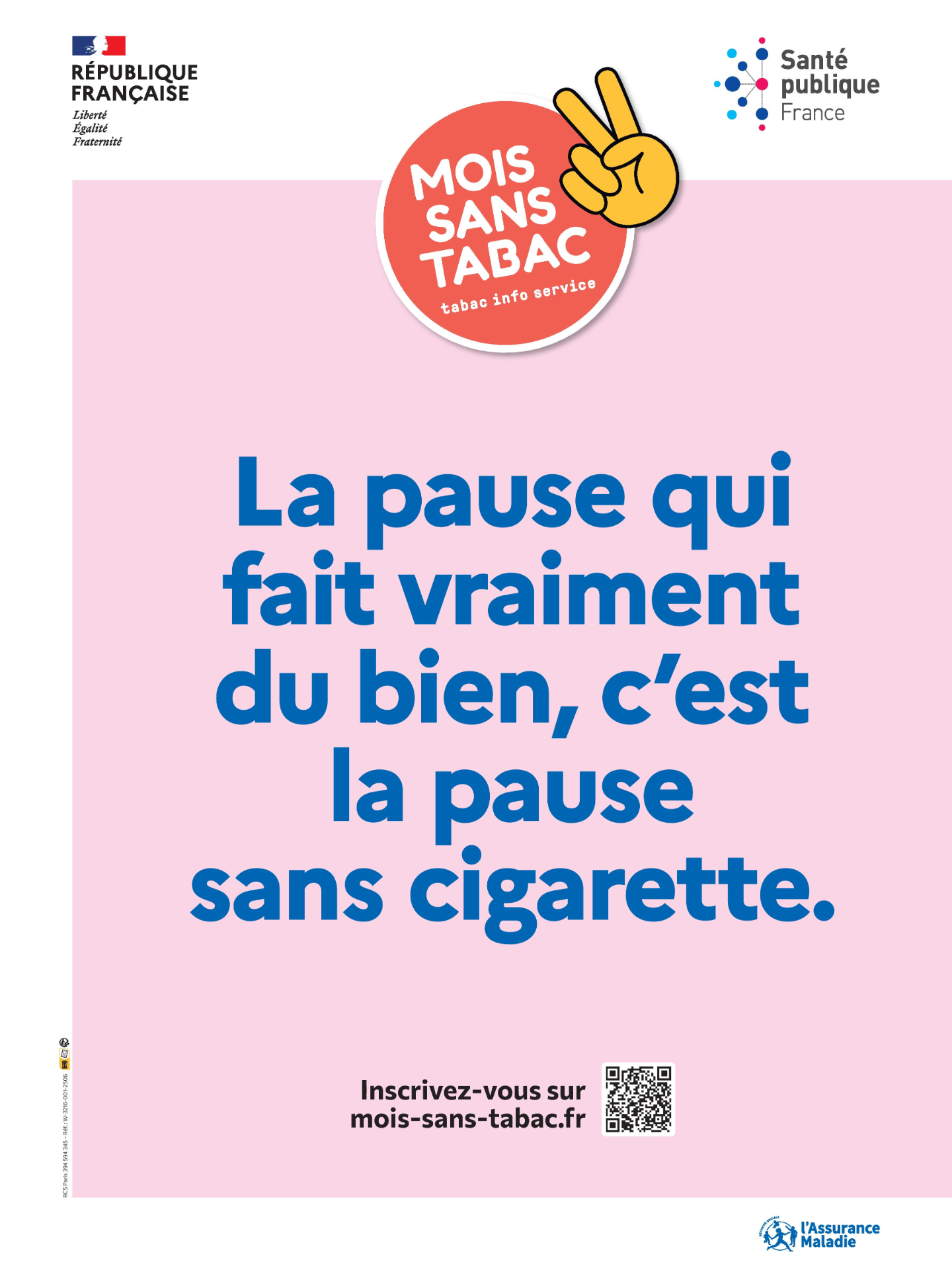 Affiche mois sans tabac