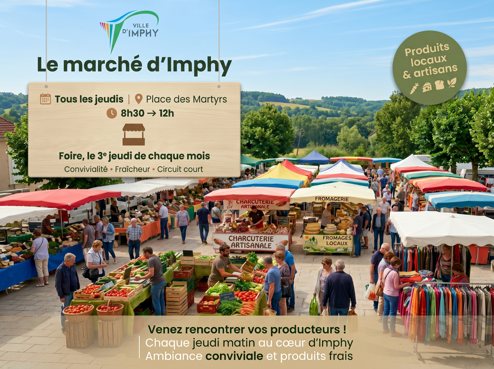 Visuel marché hebdo
